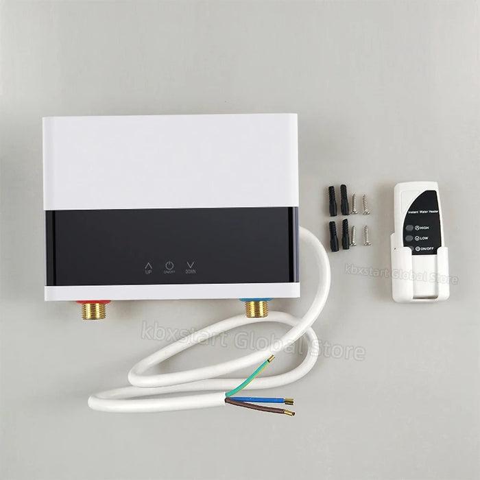 6000W Wall-Mounted Electric Heater for Bathroom and Kitchen