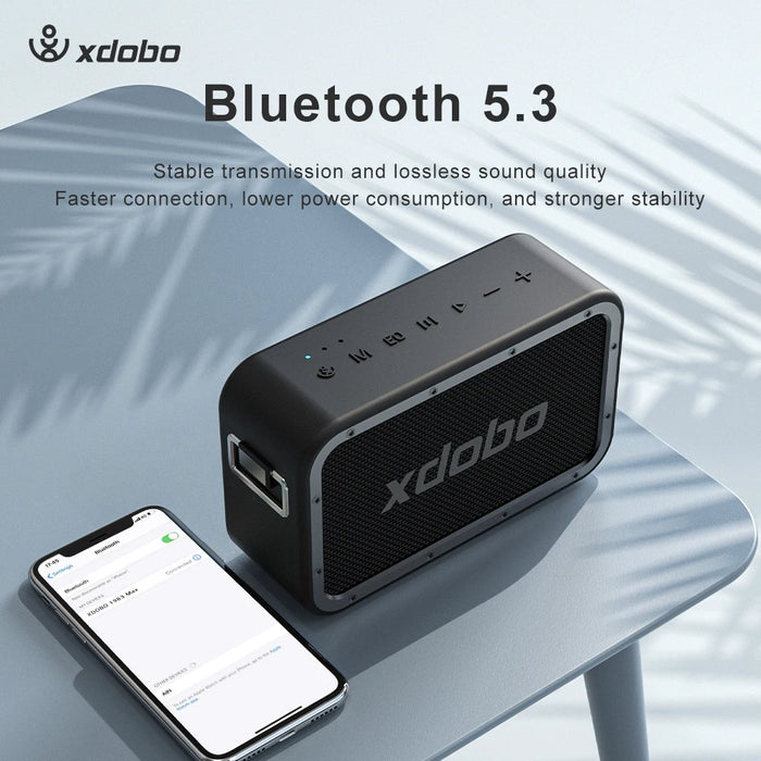 120W Wireless Bluetooth Speaker with TWS & 15000mAh Power Bank