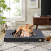  Removable, machine-washable cover for easy maintenance 