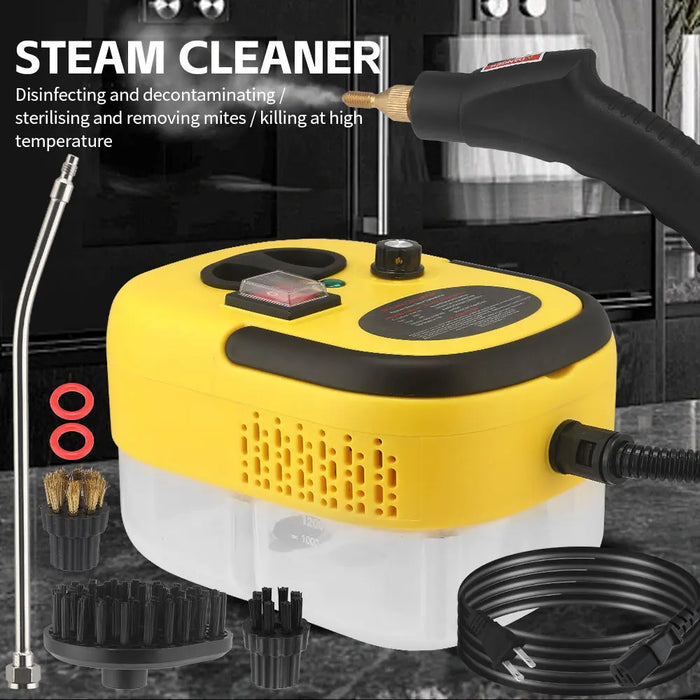 High-Power Steam Cleaner for Kitchen, Bathroom & Car