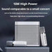 Compact PVC design for easy transport and portability