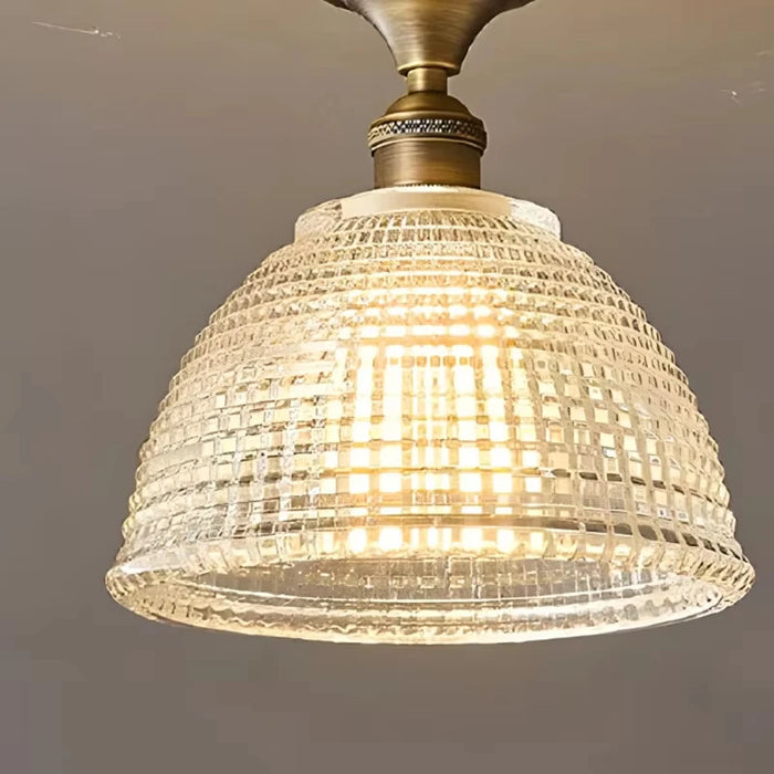 Stylish White LED Ceiling Lamp for Bedroom & Foyer