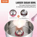  Powerful 1000W motor for high-output performance, producing up to 6 cotton candy cones per minute 