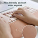 Ergonomic Keyboard and Mouse Set 2.4G Multi-Color - Standard Size, Milk Tea - FLUXA