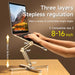 360° rotating aluminum laptop stand for flexible adjustments