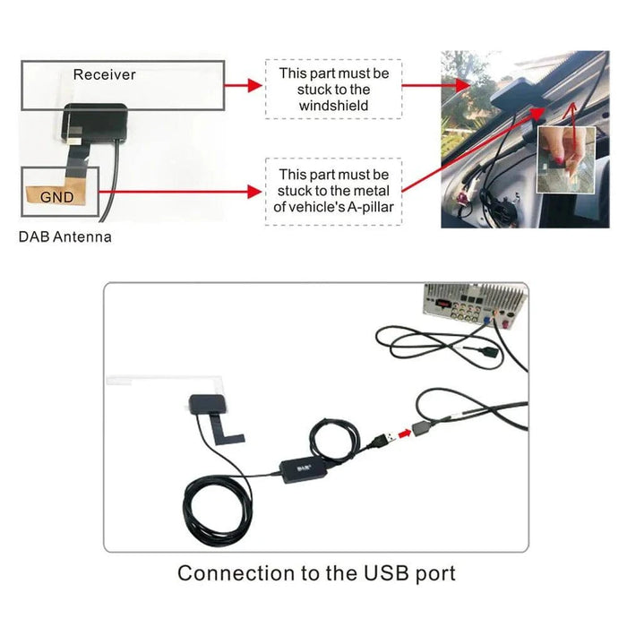 Anti-noise and anti-interference technology for stable signal