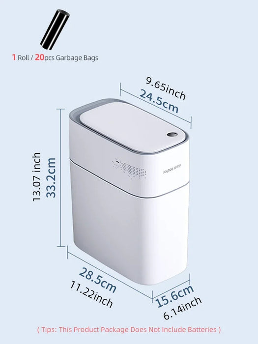 Smart Sensor Trash Can for Bathroom, Kitchen, and Living Room