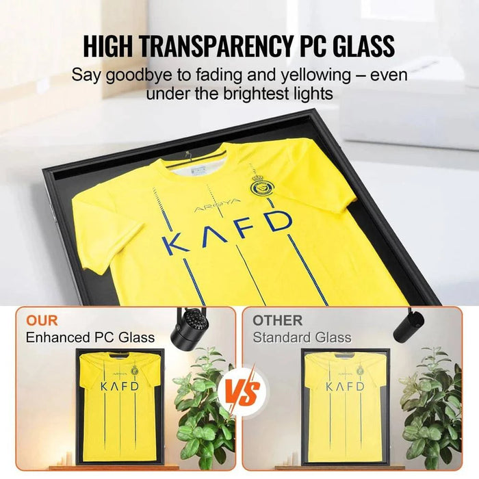  Soft Black Felt Lining protects items from scratches and moisture 
