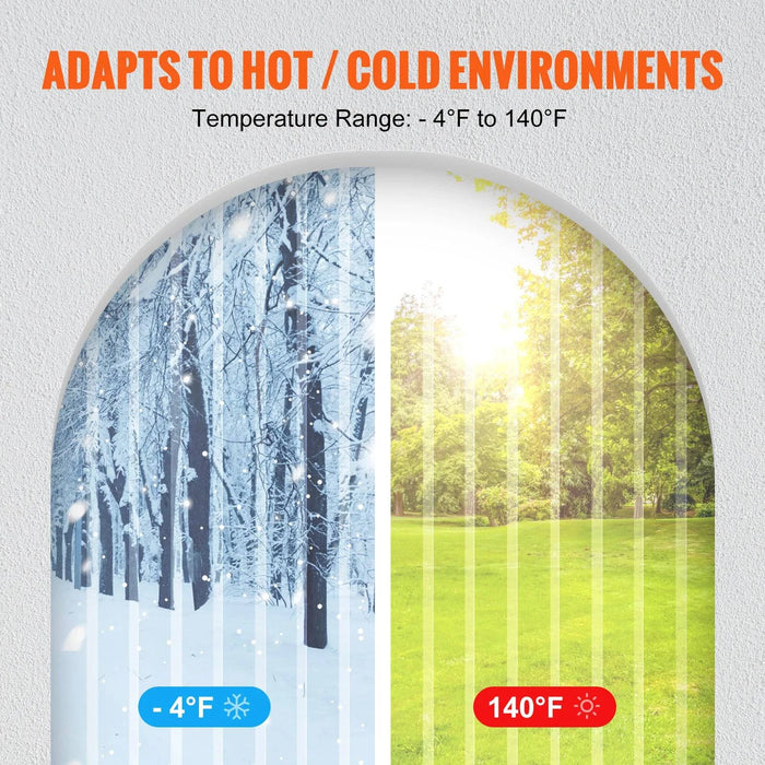 Clear visibility and durability with 3mm thickness