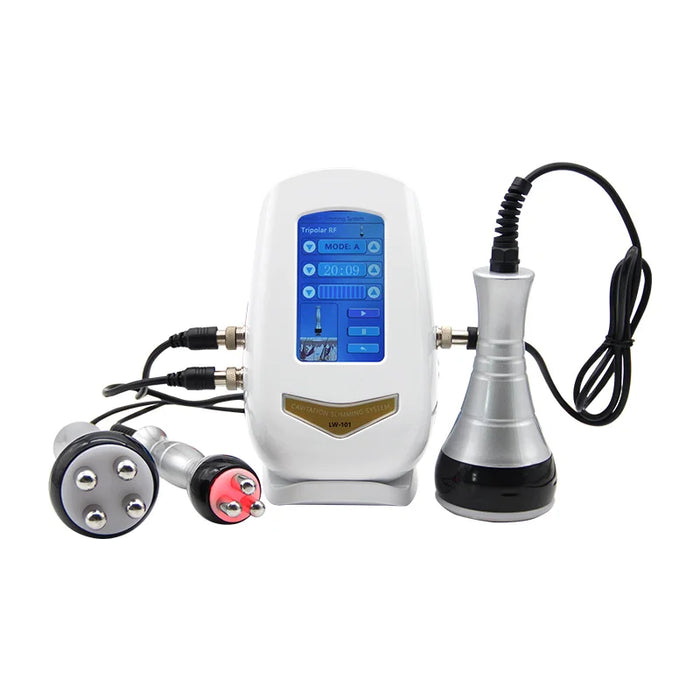 Ultrasonic Slimming Machine 40K Cavitation , RF Facial Massager, Skin Tightening Tool