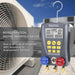 Large Backlit LCD Display for Clear Readings in Any Lighting Conditions