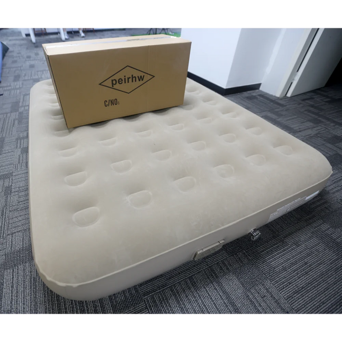 Lightweight Inflatable Air Mattress for Camping and Outdoors