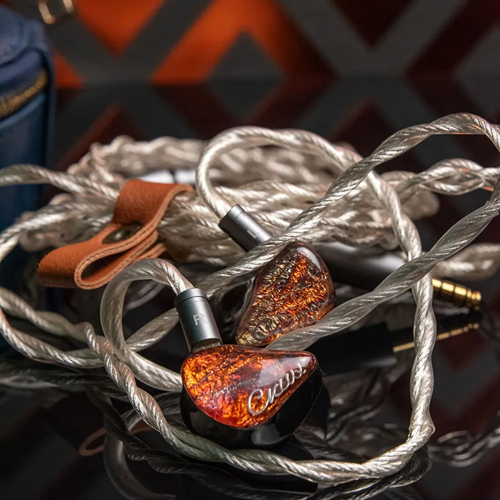10-Driver Hybrid In-Ear Monitors with Balanced Sound