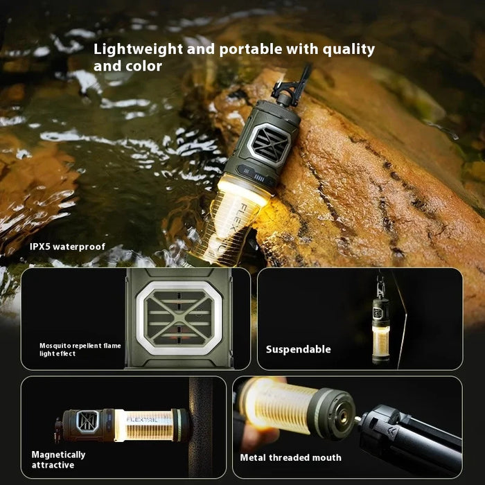 Wireless Outdoor Mosquito Repeller Lamp