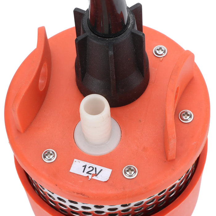 12V Solar Submersible Pump High Lift Outdoor Water Transfer