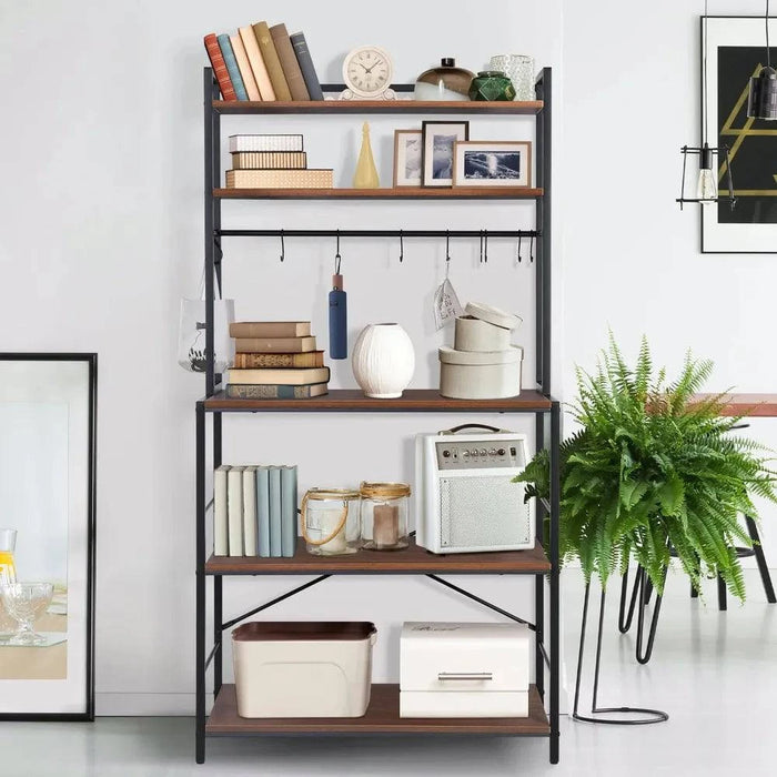 Dark Walnut Finish with Simple and Stylish Design