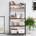 Dark Walnut Finish with Simple and Stylish Design