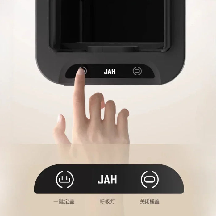 15L Automatic Kitchen Waste Bin with Motion Sensor Lid