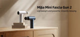 Low noise operation massage gun with intelligent pressure indicator