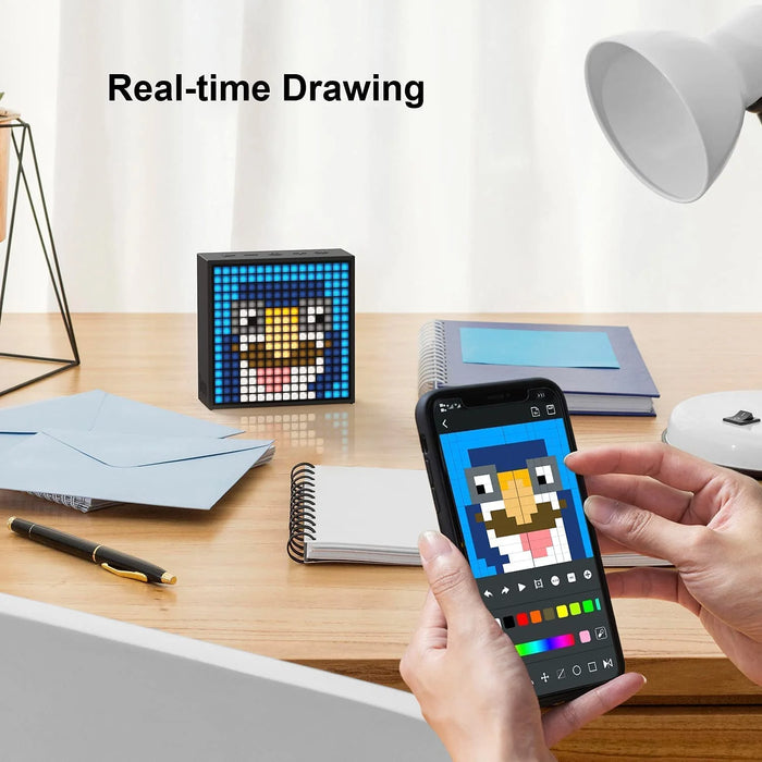 Bluetooth speaker with Hi-Res and Extra Bass modes for a customized listening experience