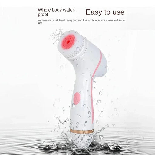 Waterproof and USB-powered, suitable for bathroom use and travel