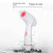 Waterproof and USB-powered, suitable for bathroom use and travel