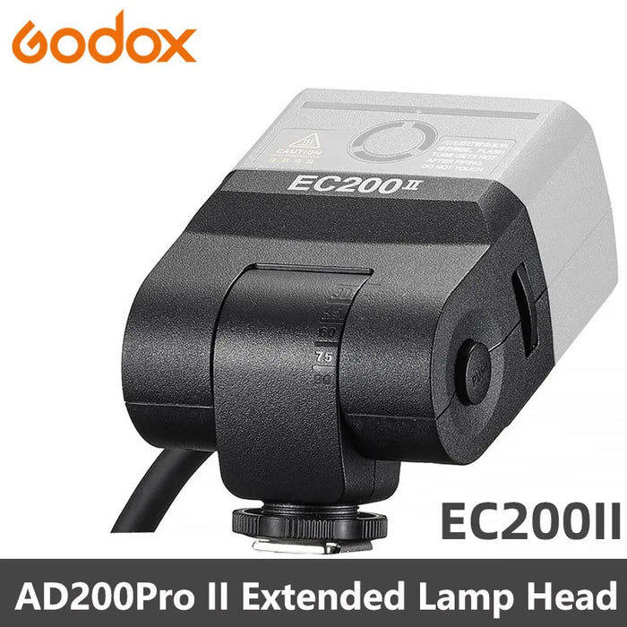 1.85m Flash Extension Cable for AD200 with Hot Shoe