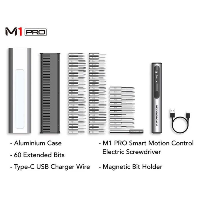 Perfect for electronics repair, hobby projects, and professional tasks