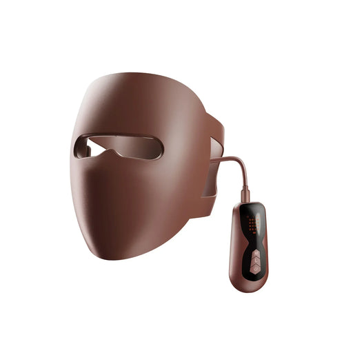 Silicone LED Face Mask with 7 Colors Red Light Therapy for Skin Rejuvenation
