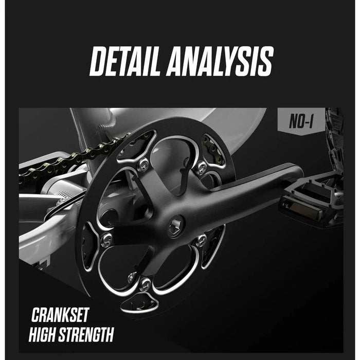 Dual Suspension for a Smooth Ride on Any Terrain