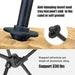 Durable Aluminum Alloy Frame Camping Chair Black