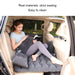 Ergonomic and supportive design for relieving back, neck, and leg fatigue