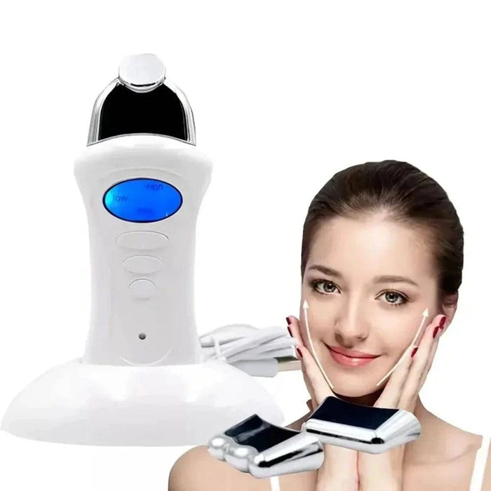 Handheld Microcurrent Face Lift Device with Ion Technology