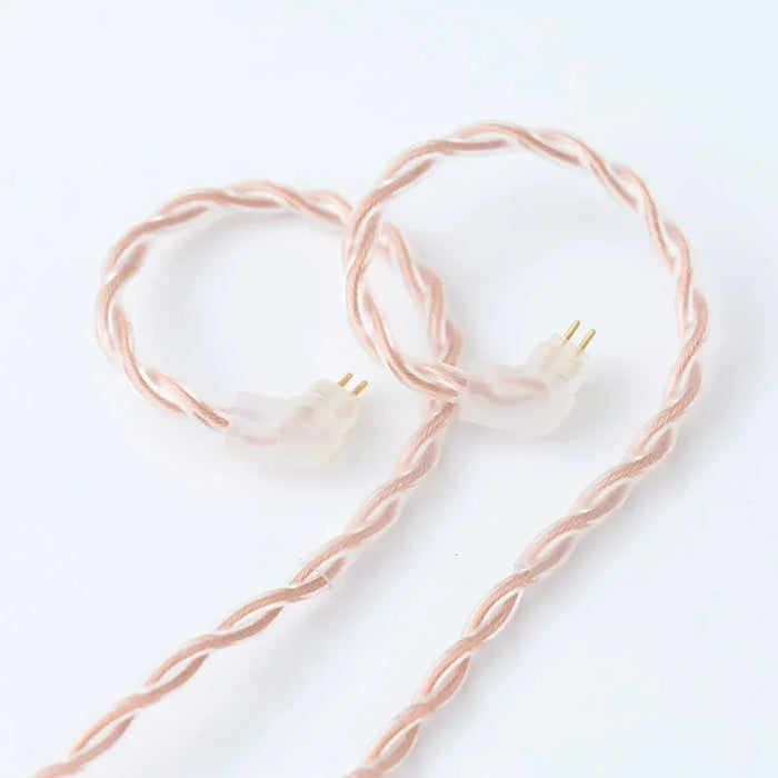 1.2m 6N OCC Earphone Upgrade Cable, 0.78mm Double Pin