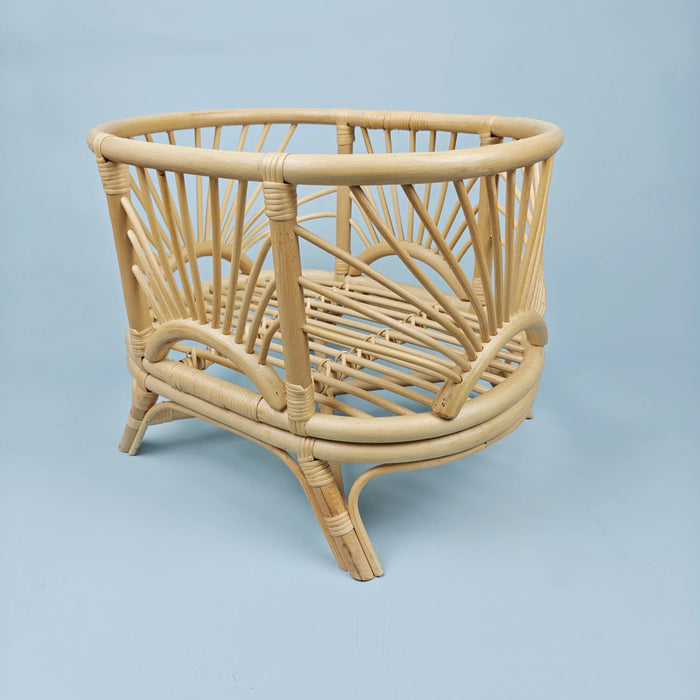 Large Wooden Twins Bed for Newborn Photography Props