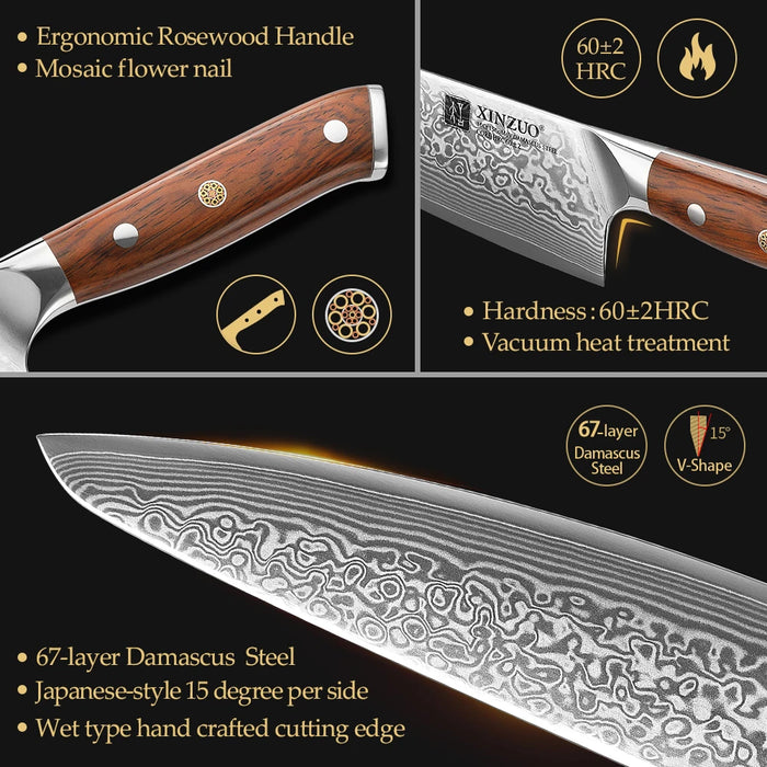 Premium 8.5 Inch Chef Kitchen Knife