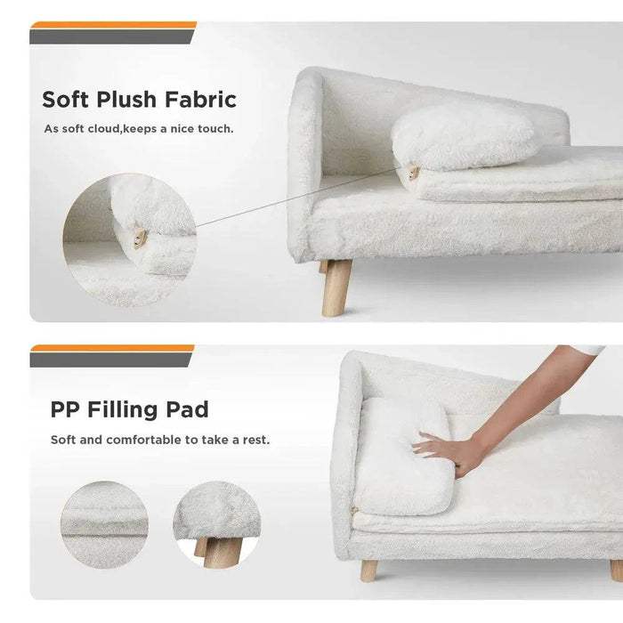Waterproof Pet Sofa Bed for Cats and Small Dogs