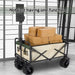 Sturdy Metal Frame with Detachable, Wear-Resistant Fabric