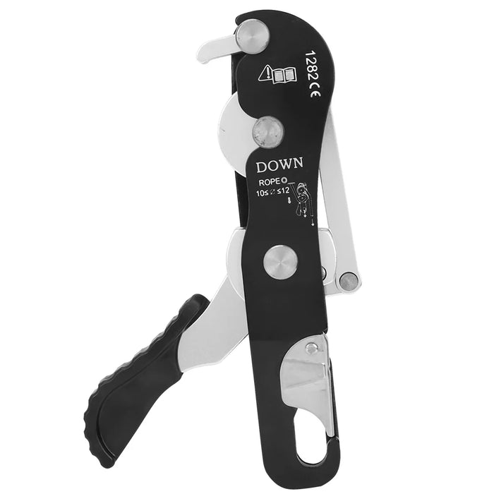 Comfortable and Secure Grip Rope Clamp for Climbing Safety