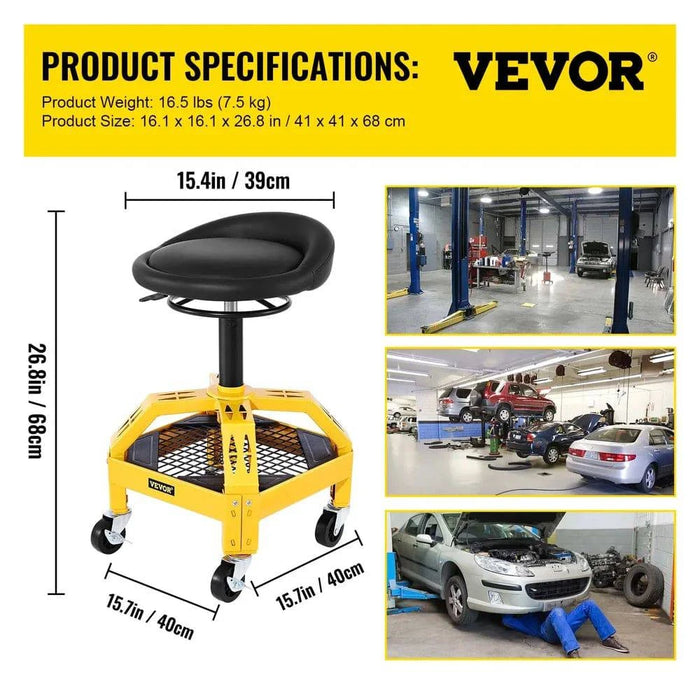  Garage Chair Package with 135 kg Weight Capacity and 82 kg Weight