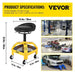  Garage Chair Package with 135 kg Weight Capacity and 82 kg Weight