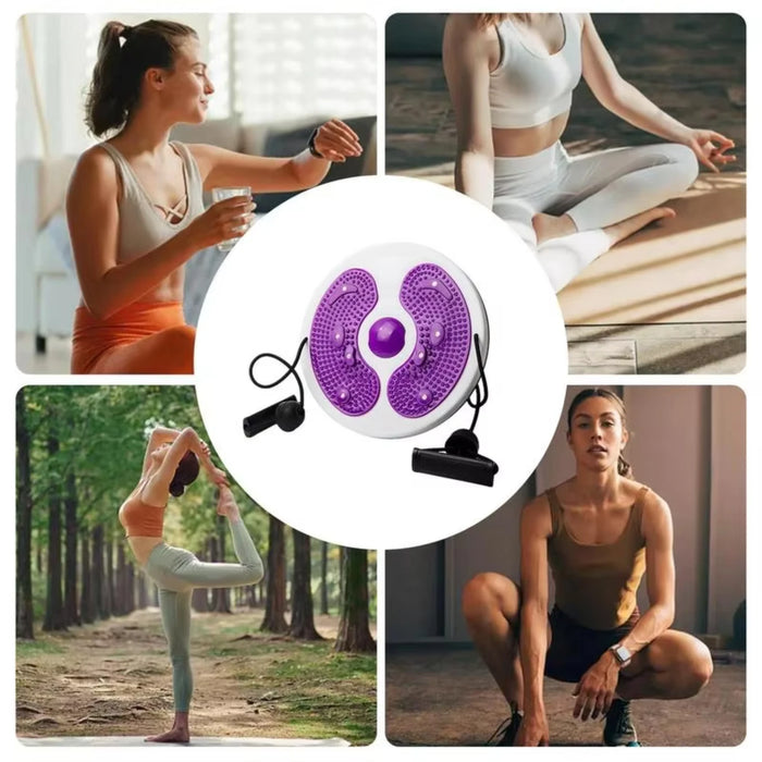 3D Massage for Health: Targets the abs, back, and waist, helping improve circulation