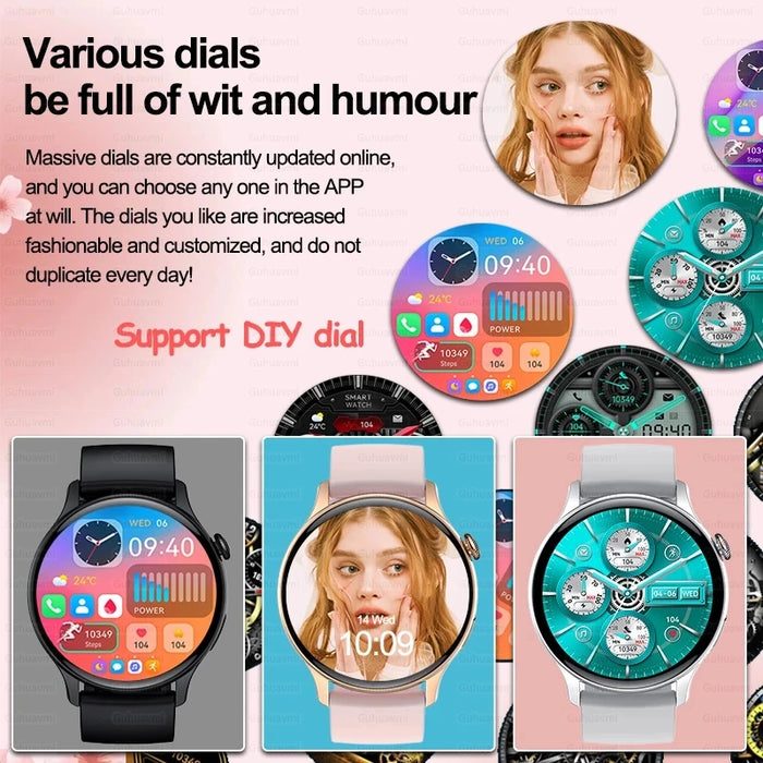 Real-time GPS Tracking and Multi-Sport Mode Smart Watch