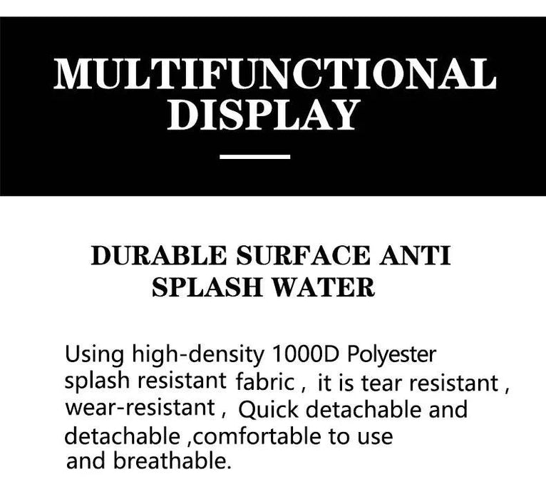 Quick-Release Design for easy and quick removal when needed