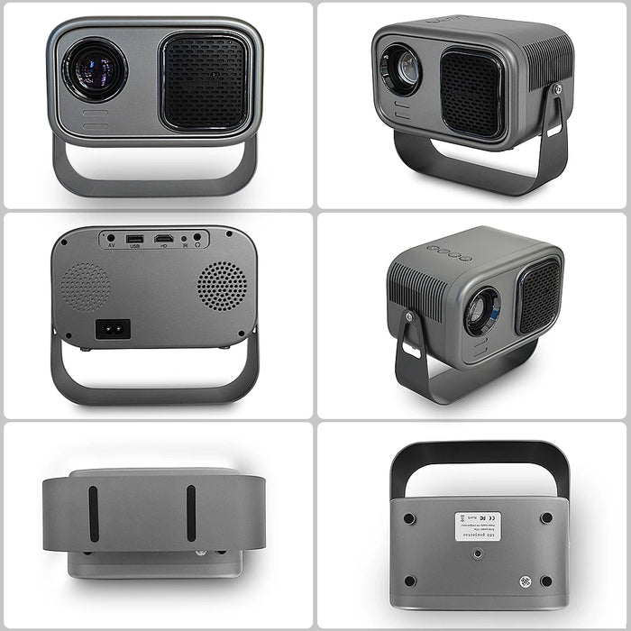 1080P Mini Projector with Wi-Fi and Android