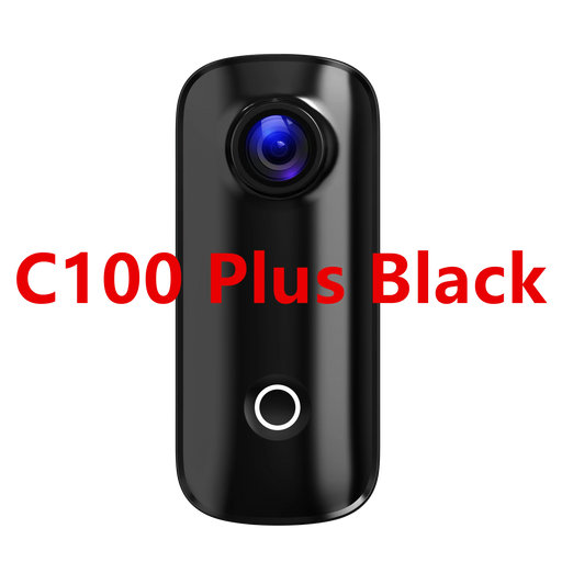4K Waterproof Action Camera for Sports and Helmets in Black