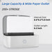 Sleek and Modern Silver ABS Paper Towel Dispenser for High-Traffic Areas