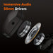 Green over-ear Bluetooth gaming headset with noise-cancelling microphone and low-latency wireless connectivity