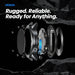Durable and rugged GPS Smartwatch with AMOLED Display