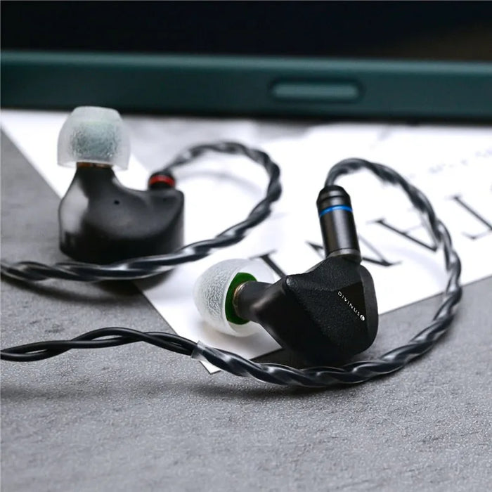 FuDu4.4 Hybrid In-Ear Monitors with 3D Shell and Dual BA Drivers